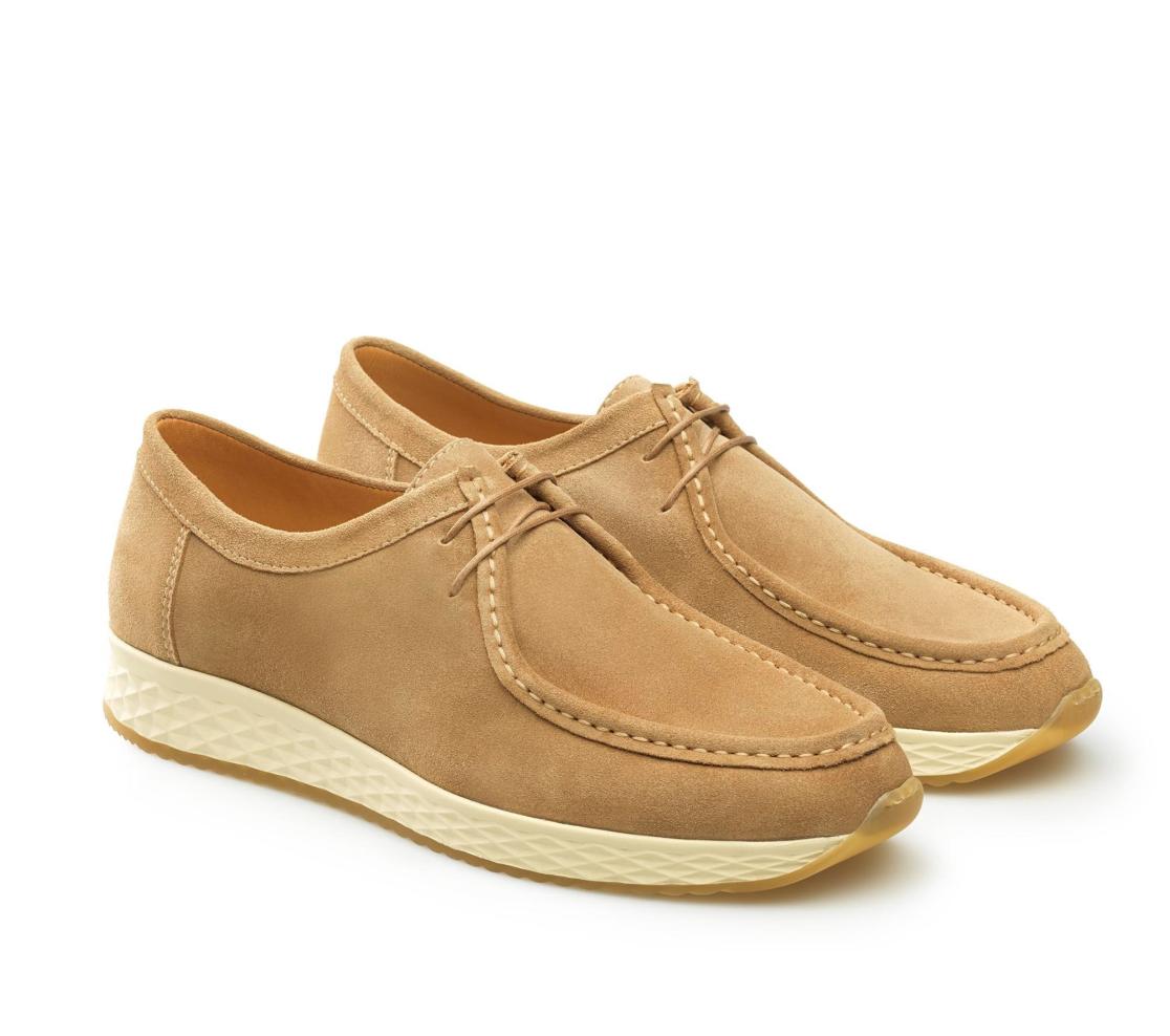 Leather Sneakers - Alonso Camurça Mast Cappuccino Leather Sneakers - Alonso Camurça Mast Cappuccino