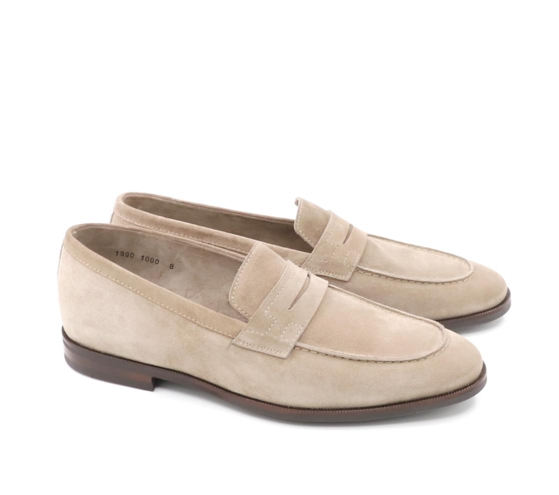 Suede Loafers - Bentley Camurça Sonia Antilop Suede Loafers - Bentley Camurça Sonia Antilop