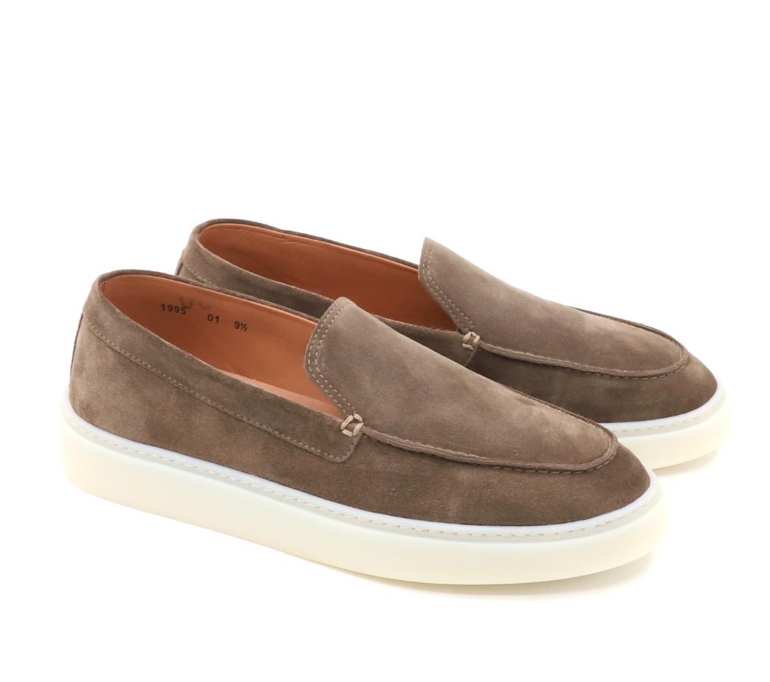 Leather Sneakers - Bill Camurça Sonia Kaki Leather Sneakers - Bill Camurça Sonia Kaki