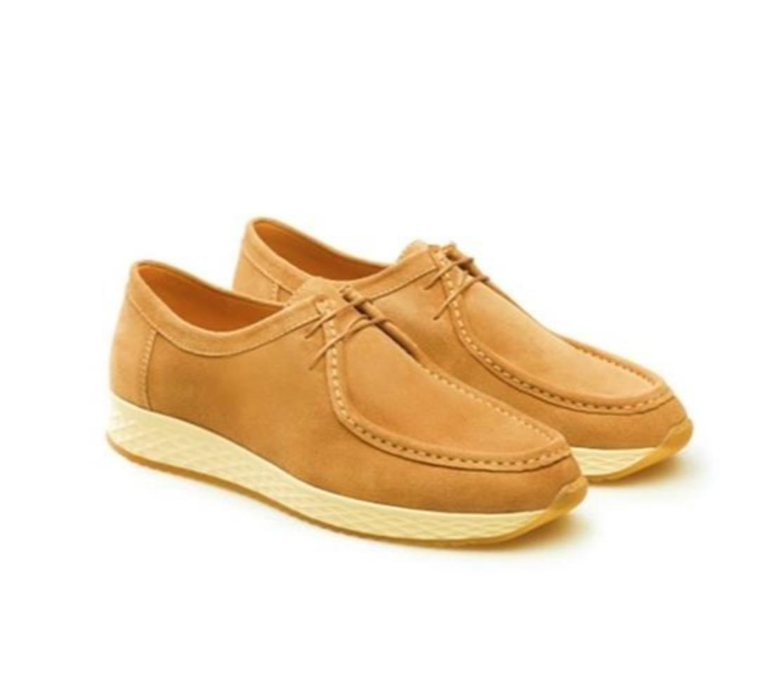 Leather Sneakers - Brady Camurça Mast Cuoio Leather Sneakers - Brady Camurça Mast Cuoio