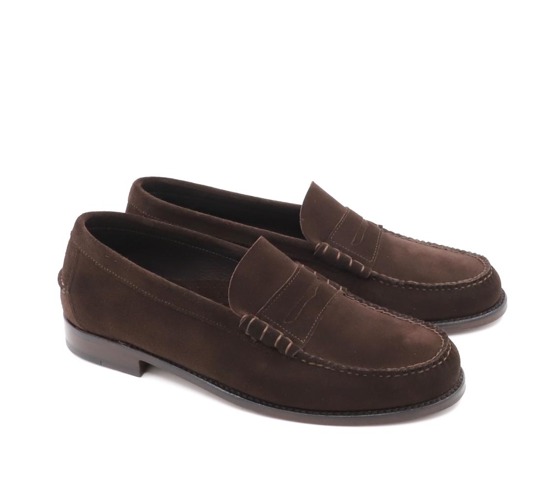 Suede Loafers - Carver Suede Bitter Suede Loafers - Carver Suede Bitter