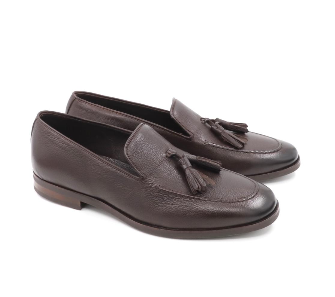 Tassel Loafers - Colten Grav Souple T. Moro Tassel Loafers - Colten Grav Souple T. Moro