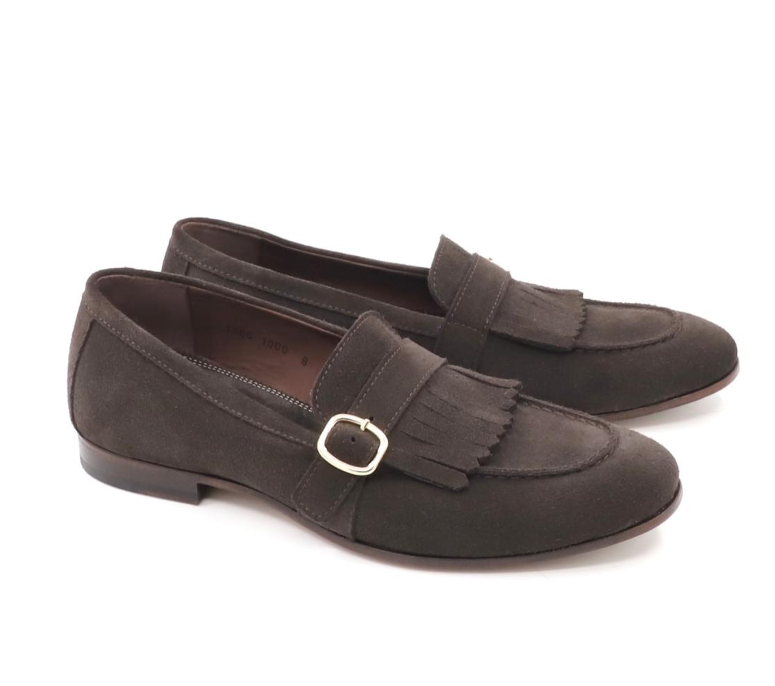 Suede Loafers - Dan Camurça Mast Coffee Suede Loafers - Dan Camurça Mast Coffee