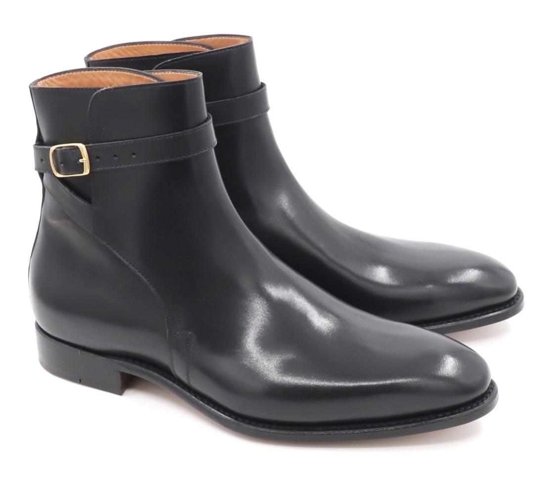 Jodhpur Boots - Edmund Anil Daf Noir Jodhpur Boots - Edmund Anil Daf Noir