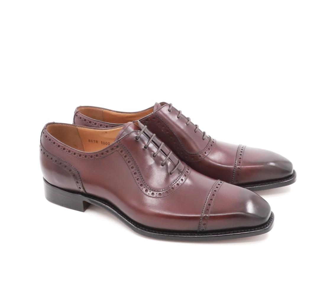 Wingtip Brogue - Frederick Anilina Daf Wine Wingtip Brogue - Frederick Anilina Daf Wine