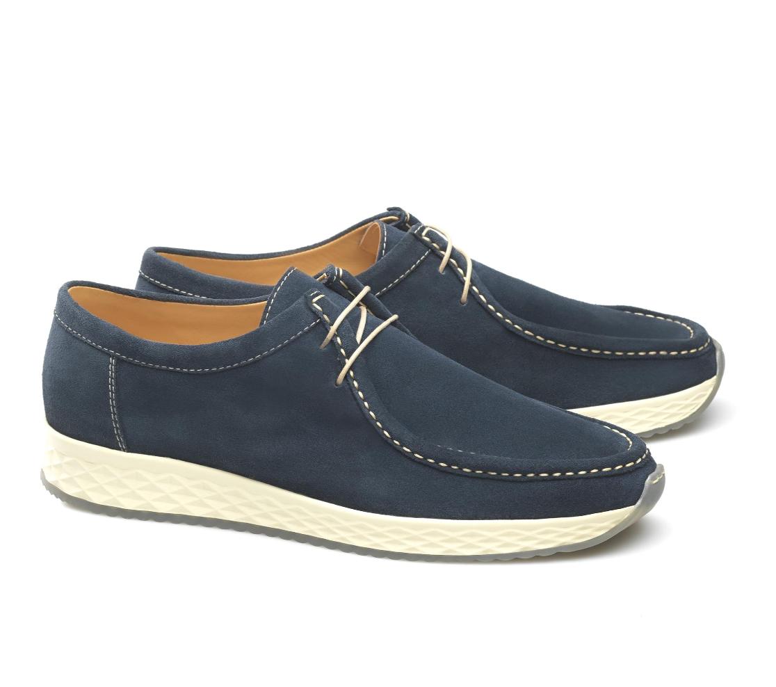 Leather Sneakers - Hector Camurça Mast Flag Leather Sneakers - Hector Camurça Mast Flag
