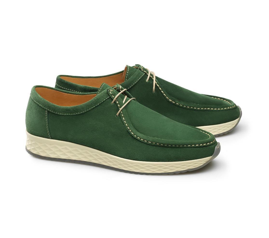 Leather Sneakers - Jerry Camurça Mast Basilico Leather Sneakers - Jerry Camurça Mast Basilico