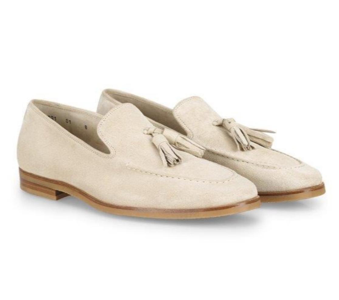 Tassel Loafers - Kegan Camurça Sonia Seppia Tassel Loafers - Kegan Camurça Sonia Seppia