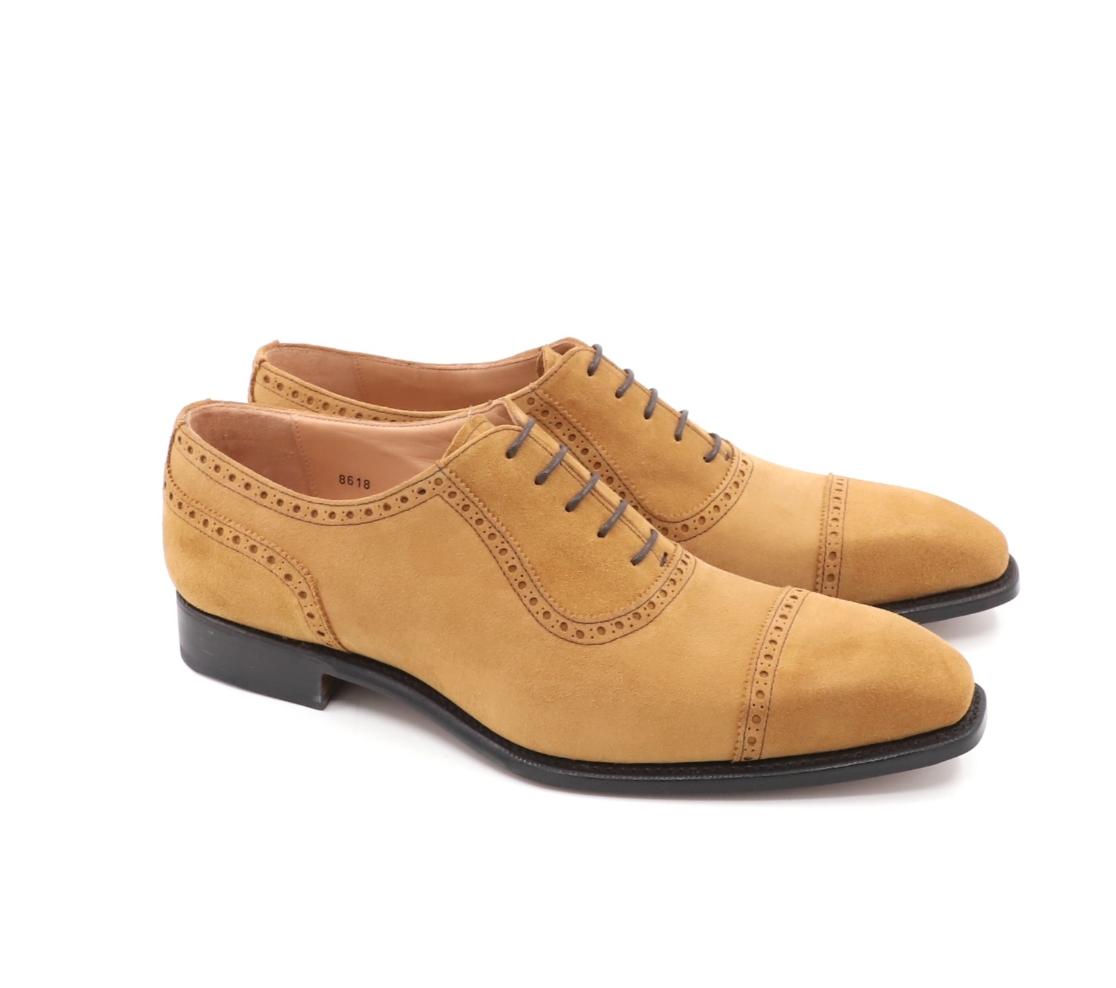 Wingtip Brogue - Lawrence Camurça Mast Cuoio Wingtip Brogue - Lawrence Camurça Mast Cuoio