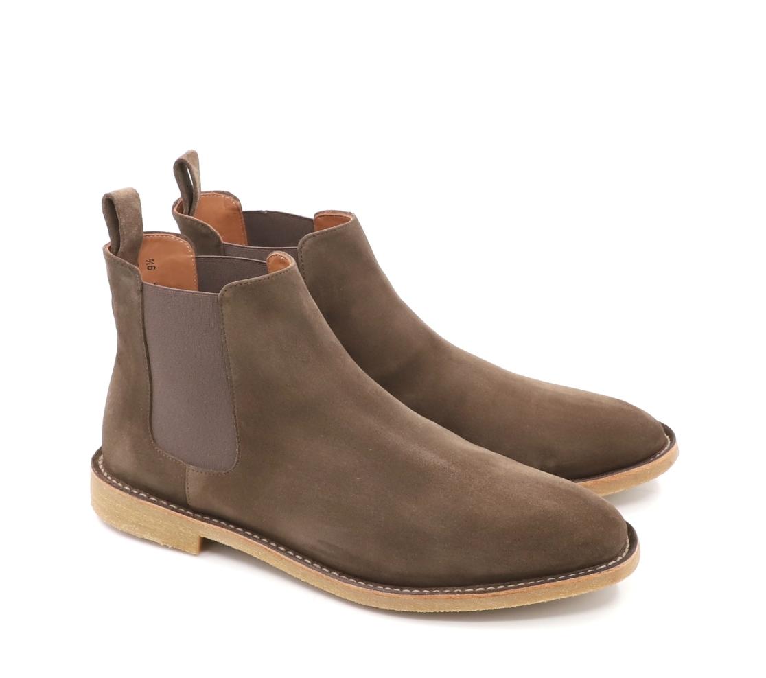 Chelsea Boots - Lucas Camurça Sonia Kaki Chelsea Boots - Lucas Camurça Sonia Kaki