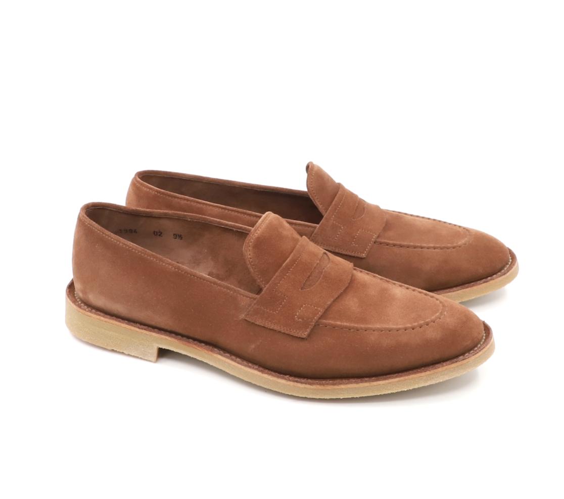 Suede Loafers - Miles Camurça Sonia Rovere Scuro Suede Loafers - Miles Camurça Sonia Rovere Scuro