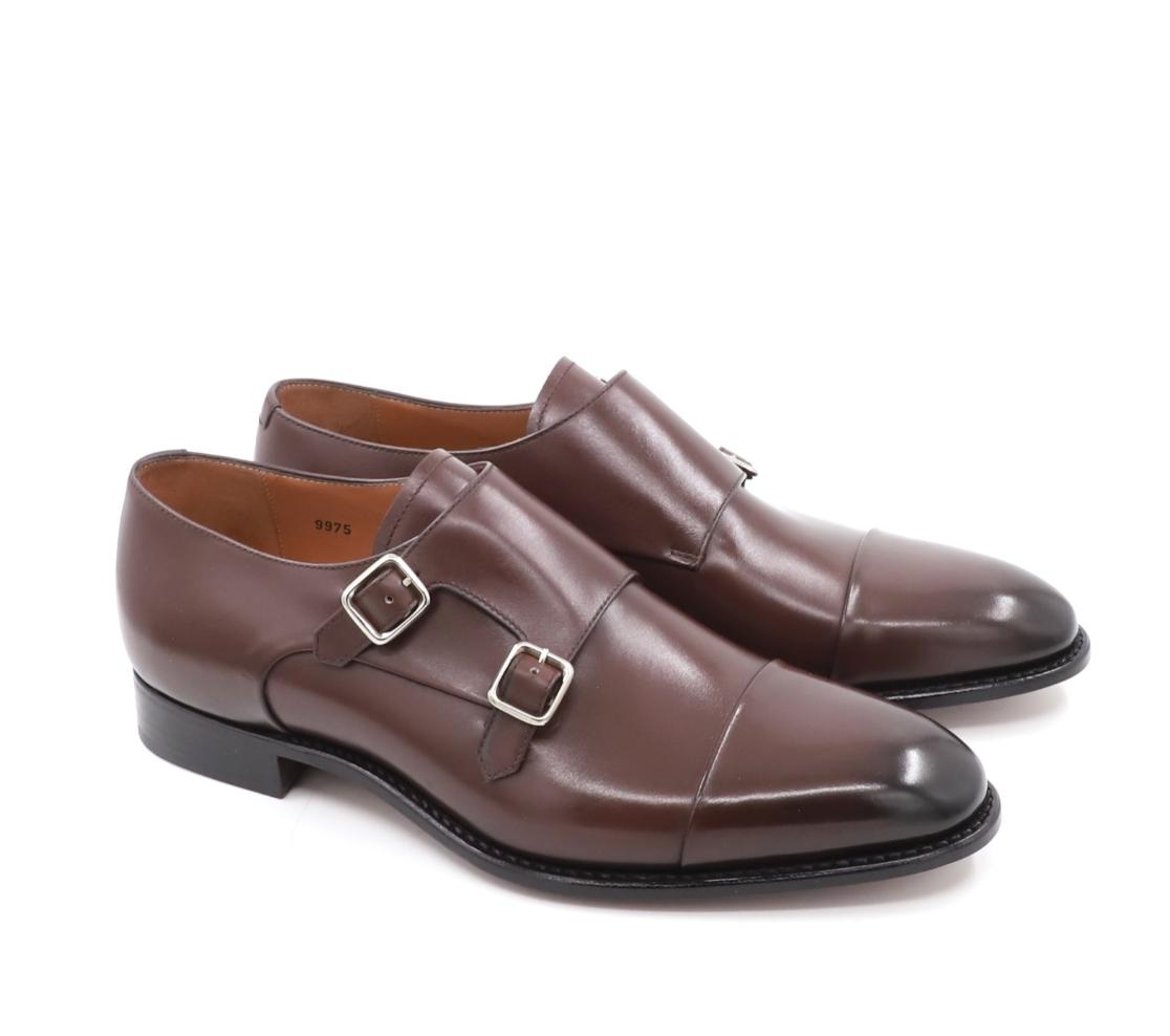 Double Buckle Shoes - Parker Anil Daf 324 Double Buckle Shoes - Parker Anil Daf 324