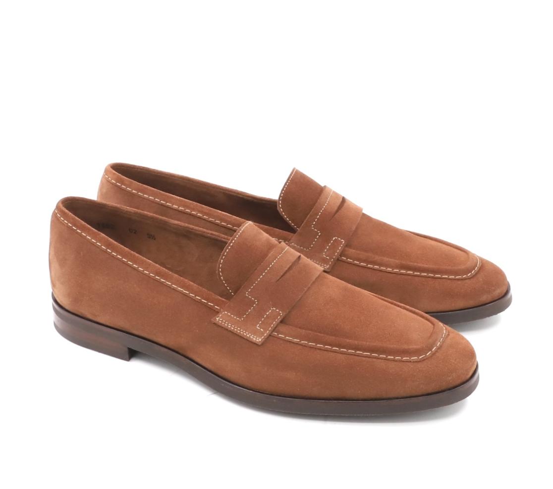 Suede Loafers - Sonny Camurça Sonia Rovere Scuro Suede Loafers - Sonny Camurça Sonia Rovere Scuro