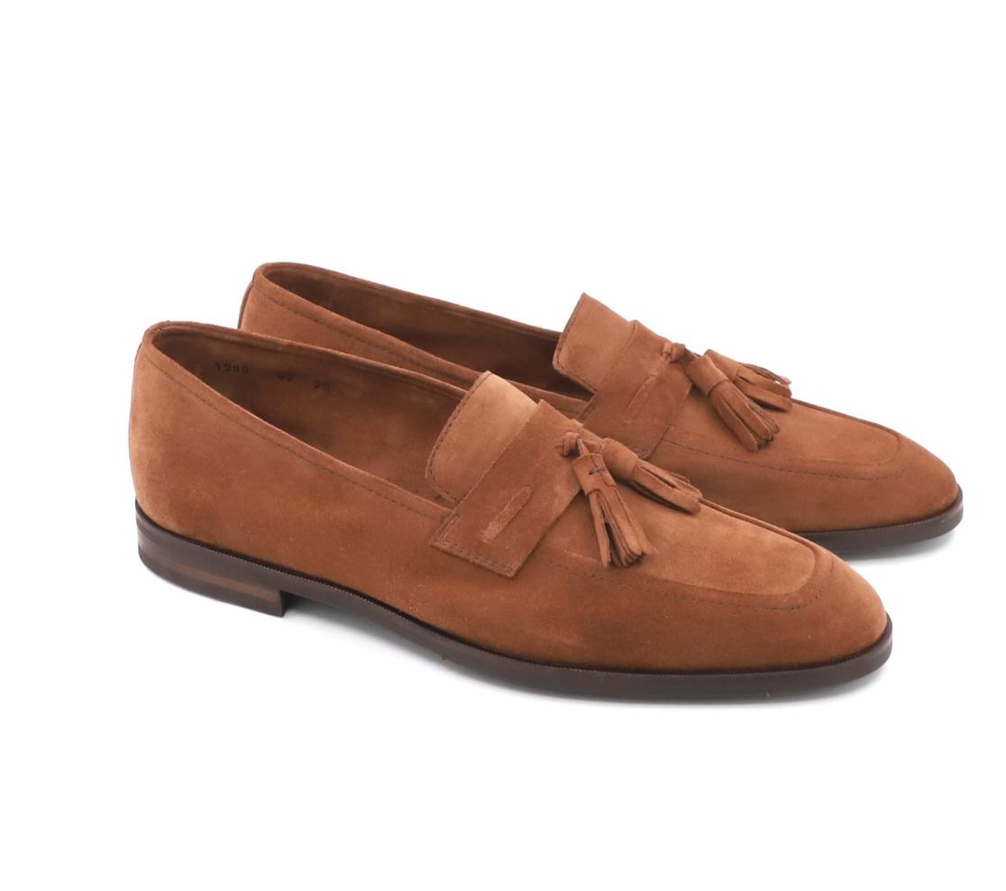 Tassel Loafers - Whindersson Camurça Sonia Brucciato Tassel Loafers - Whindersson Camurça Sonia Brucciato