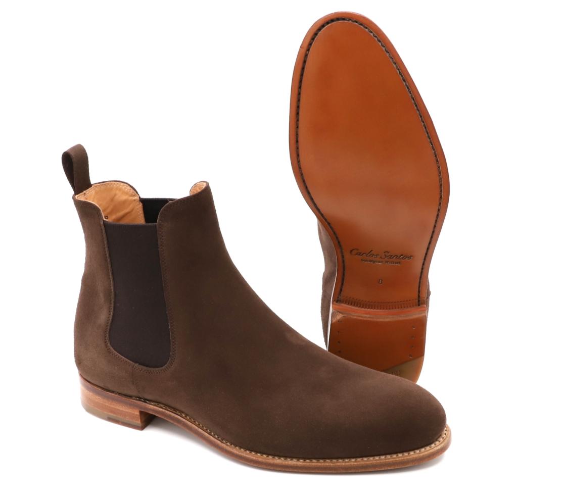 Chelsea Boots - Anderson Camurça 500 Ebano