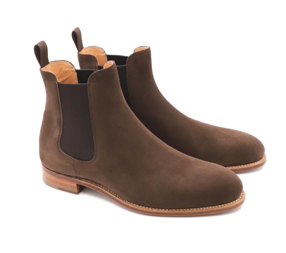 Chelsea Boots - Anderson Camurça 500 Ebano