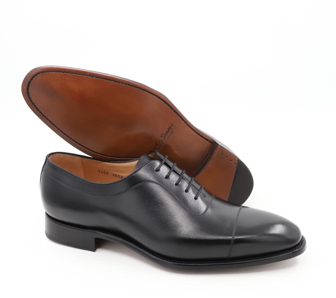 Sapatos Cap Toe - Arthur Anil 100 Noir