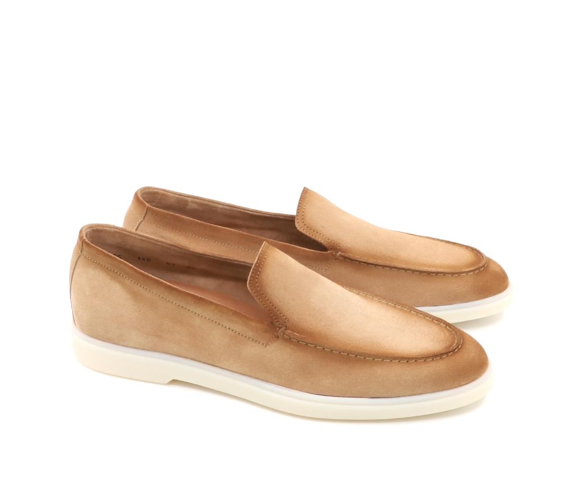 Leather Sneakers - Atlas Camurça Sonia Tobacco Leather Sneakers - Atlas Camurça Sonia Tobacco