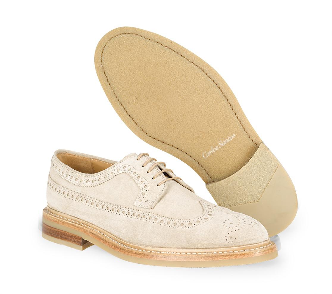 Wingtip Brogue - Ben Camurça Sonia Seppia