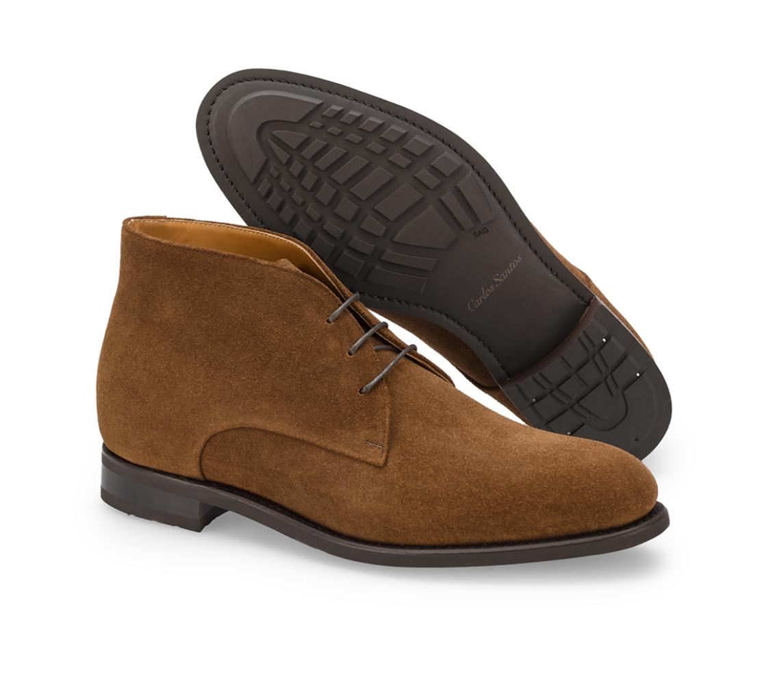 Botas Chukka - Benjamin Camurça 190