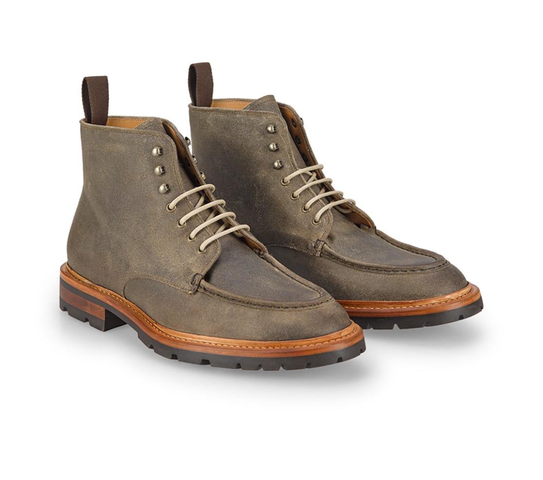 Botas com Atacadores - Brandon Waxy Mole