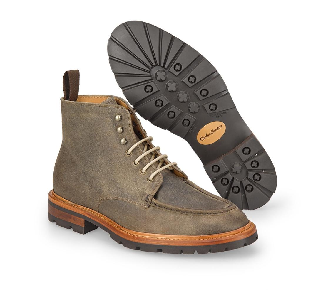 Botas com Atacadores - Brandon Waxy Mole