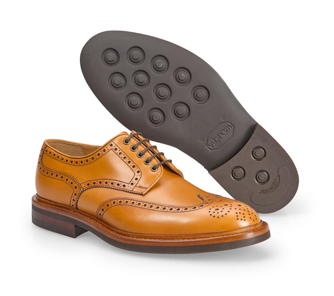 Wingtip Brogue - Brayden Anil 100 Tan