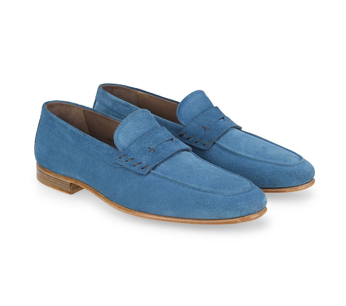 Mocassin Daim - Caleb Camurça 500 140