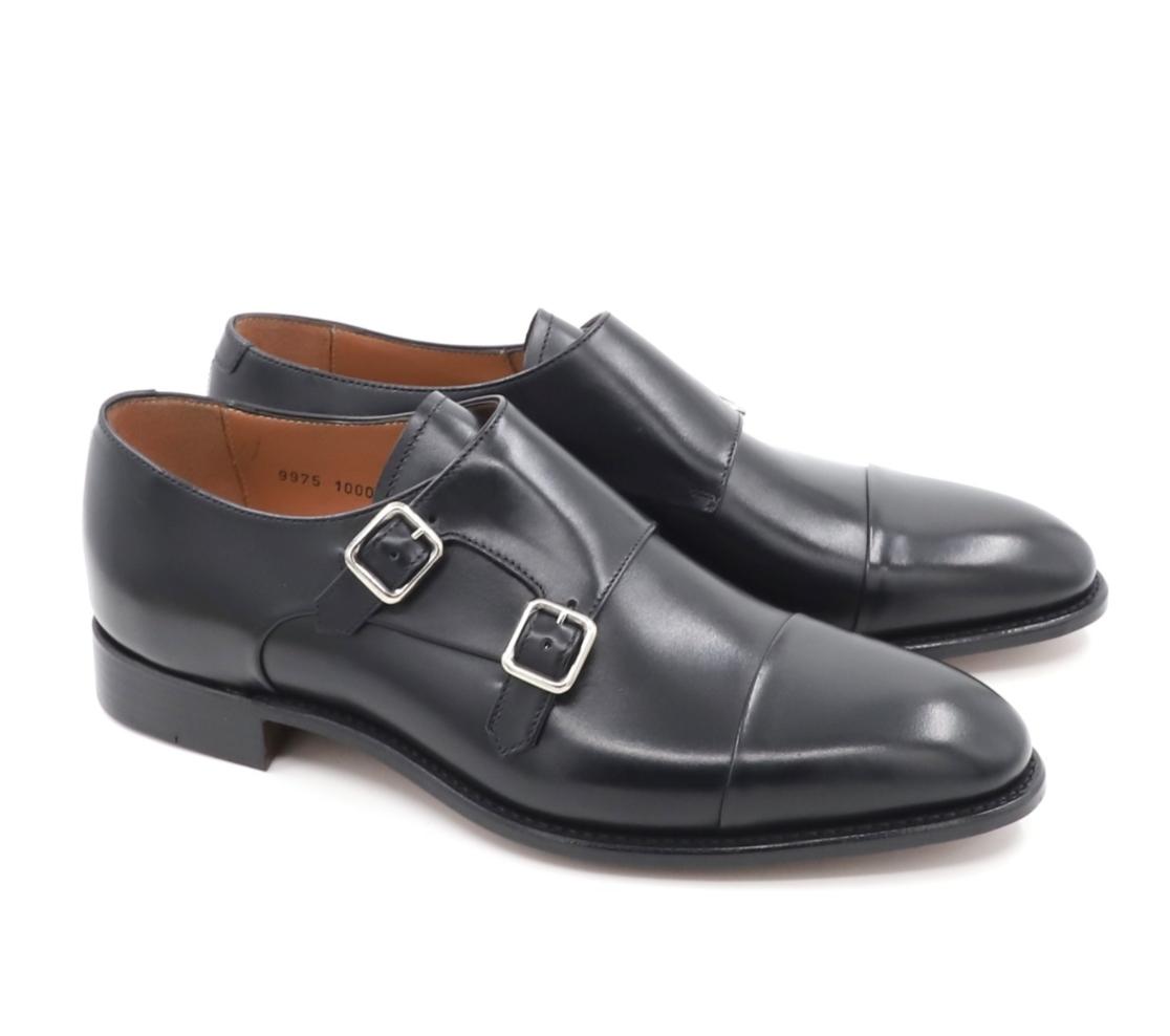 Double Buckle Shoes - Cleiton Anil Daf Noir Double Buckle Shoes - Cleiton Anil Daf Noir