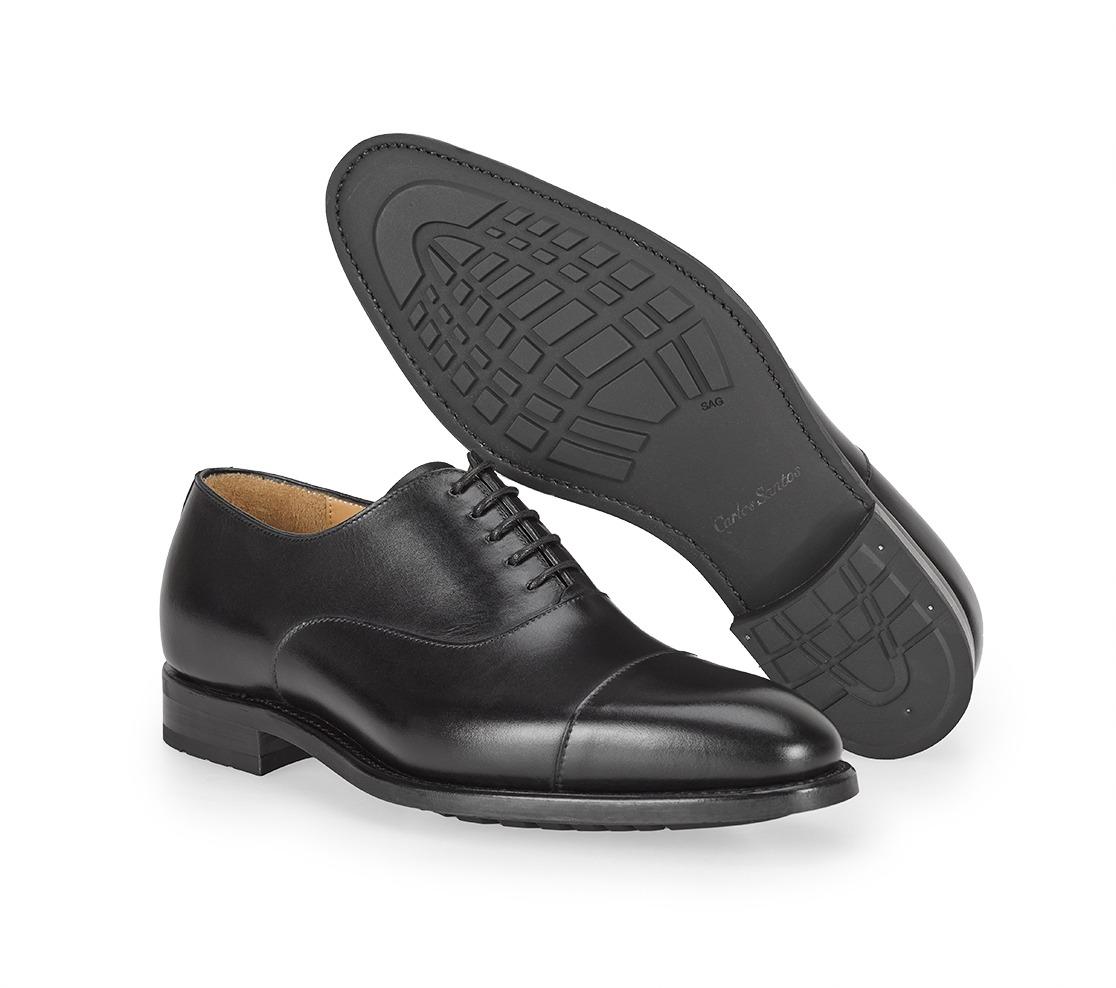 Sapatos Cap Toe - Sean Anil Daf Noir