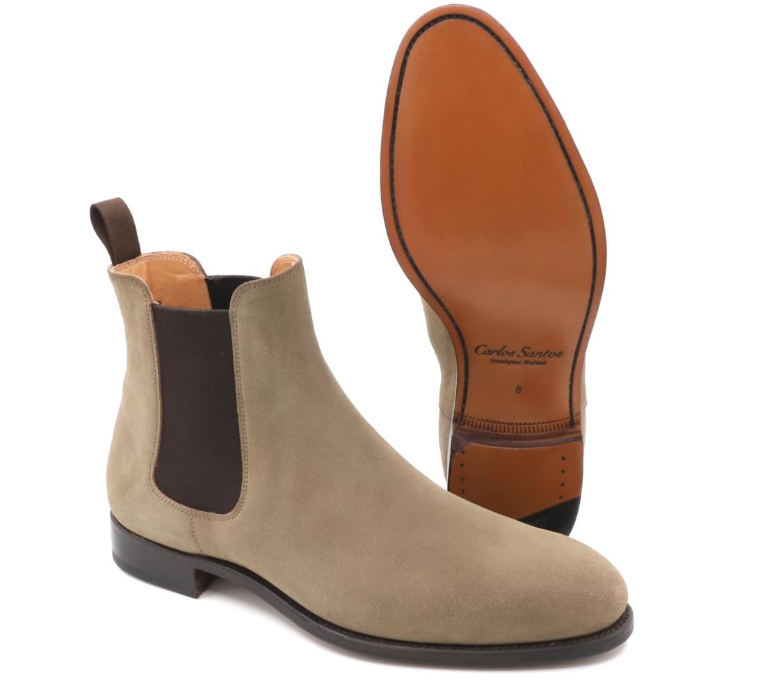 Chelsea Boots - Dominic Camurça 500 133