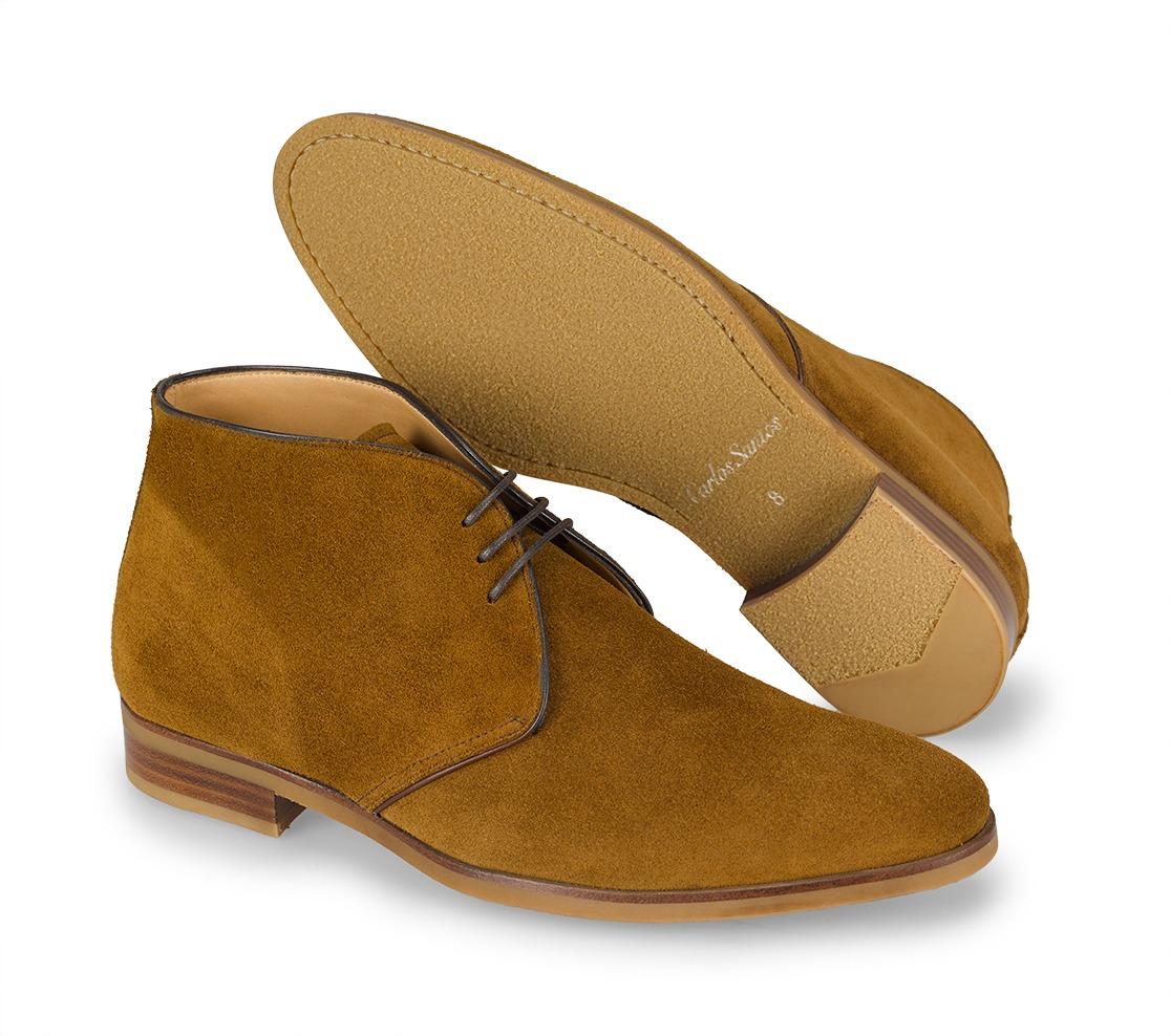 Chukka Boots - Elijah Camurça Mast Tabacco