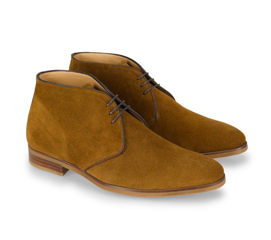 Chukka Boots - Elijah Camurça Mast Tabacco