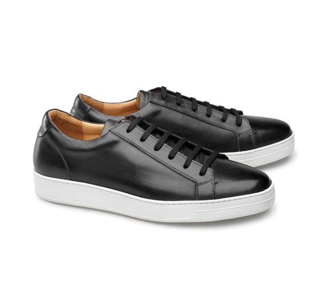 Leather Sneakers - Elmer Noir Shadow Leather Sneakers - Elmer Noir Shadow