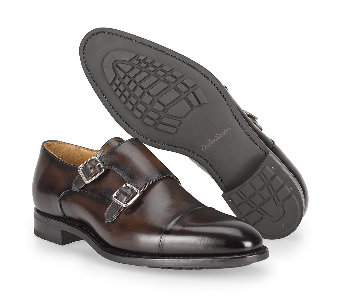 Double Buckle Shoes - Gilson Anil Daf Coimbra