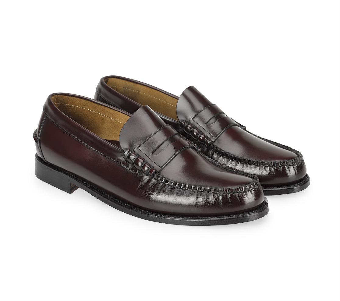 Penny Loafers - Gordon Polido American Bordo