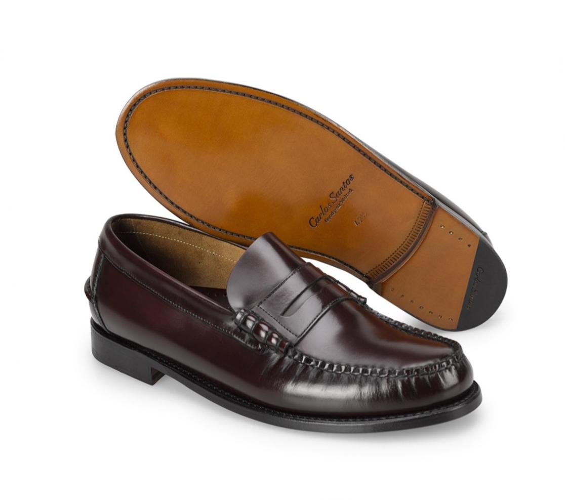 Penny Loafers - Gordon Polido American Bordo