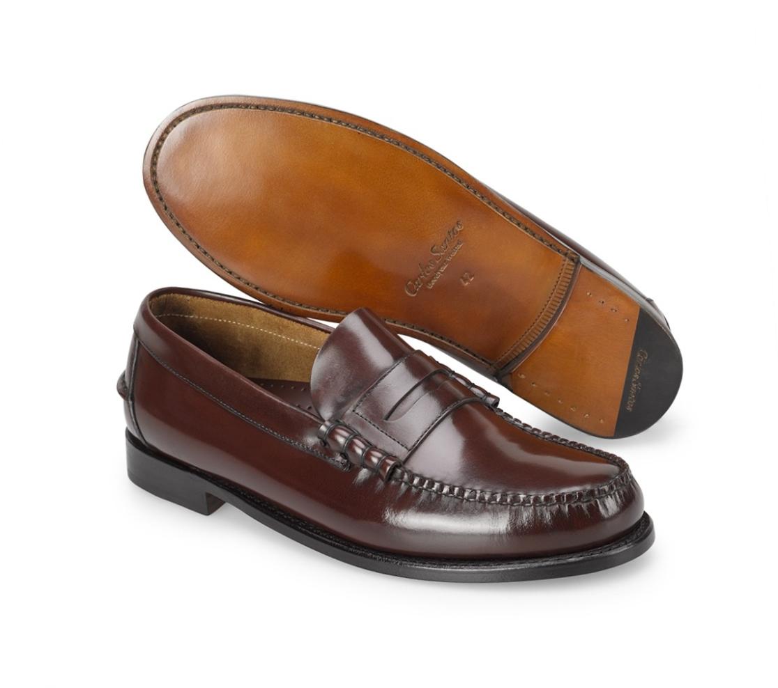 Penny Loafers - Jonah Polido American Gold