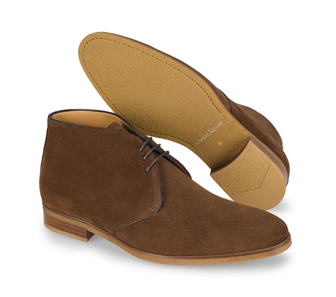 Bottes Chukka - Joshua Camurça Mast Chocolate