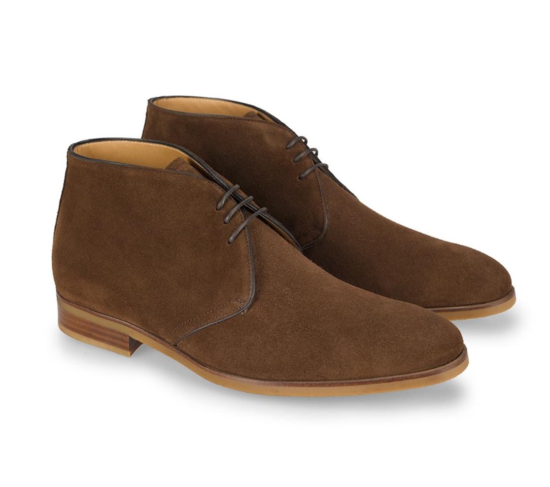 Bottes Chukka - Joshua Camurça Mast Chocolate