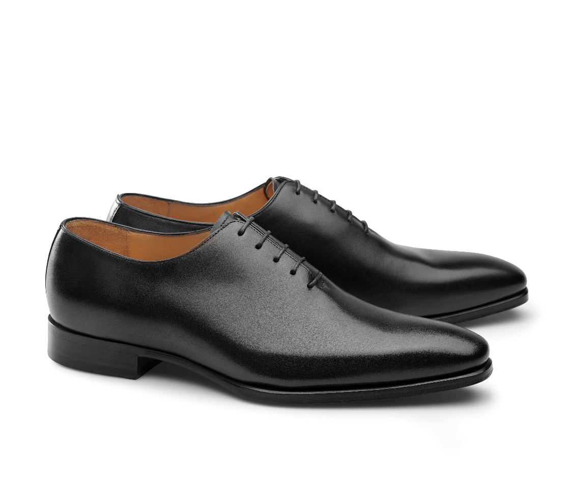 one cut oxford shoes