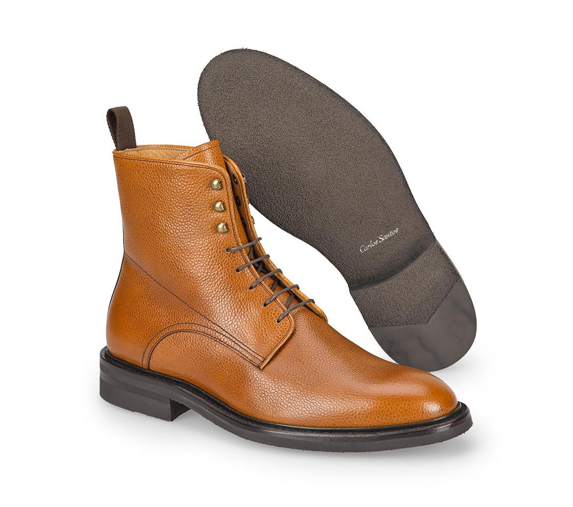 Botas com Atacadores - Kevin Grain Daf Havane