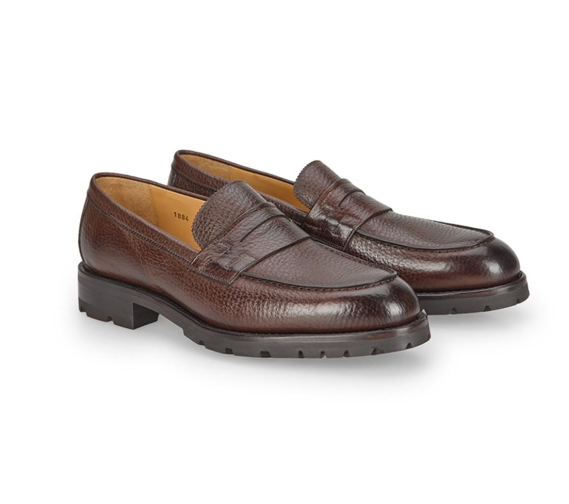 Penny Loafers - Layden Rustic Inc brown