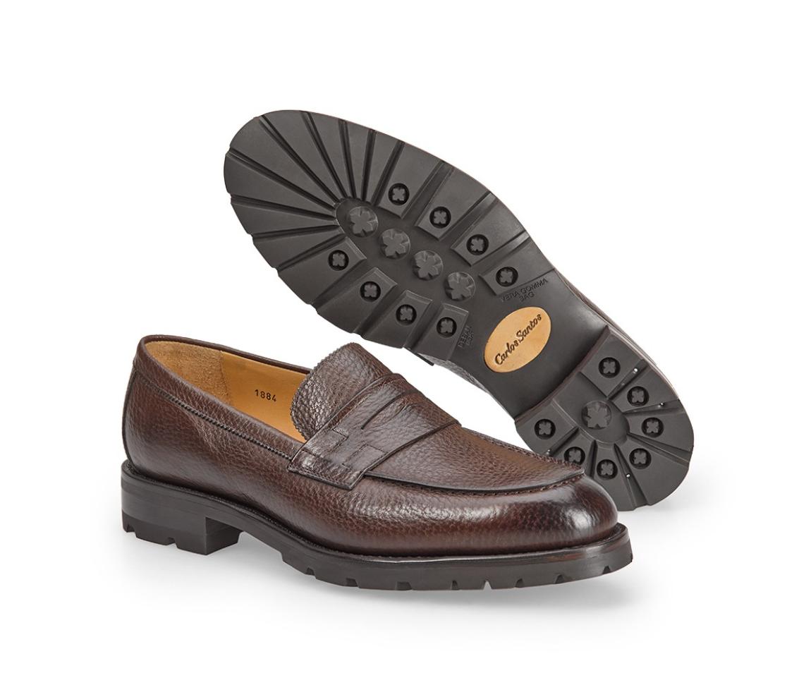 Mocassin Penny - Layden Rustic Inc brown