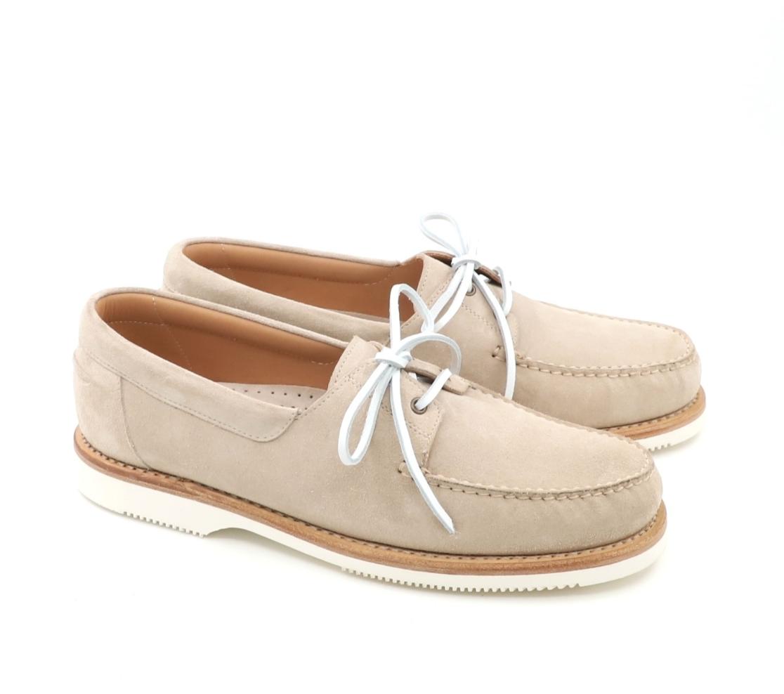 Leather Sneakers - Mac Camurça Sonia Seppia Leather Sneakers - Mac Camurça Sonia Seppia