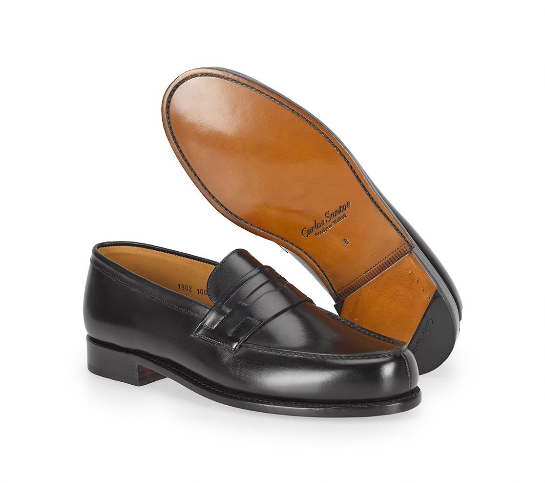 Penny Loafers - Marcus Anil Daf Noir