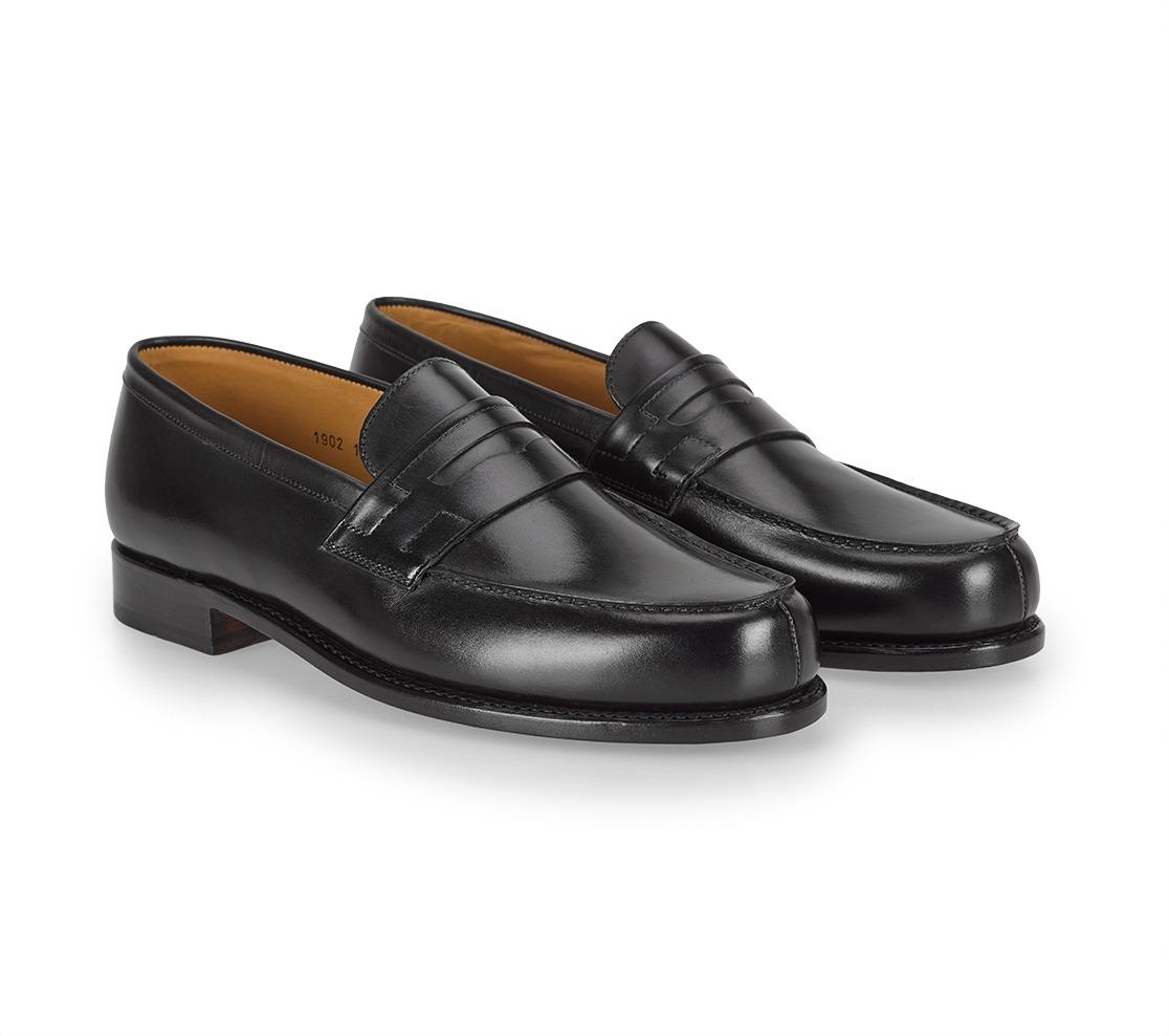 Penny Loafers - Marcus Anil Daf Noir