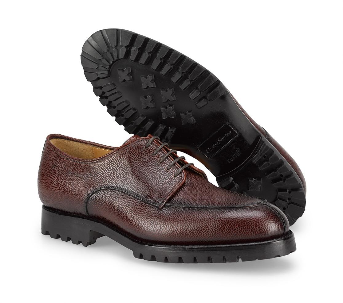 Derby Shoes - Mason Picolo Cognac