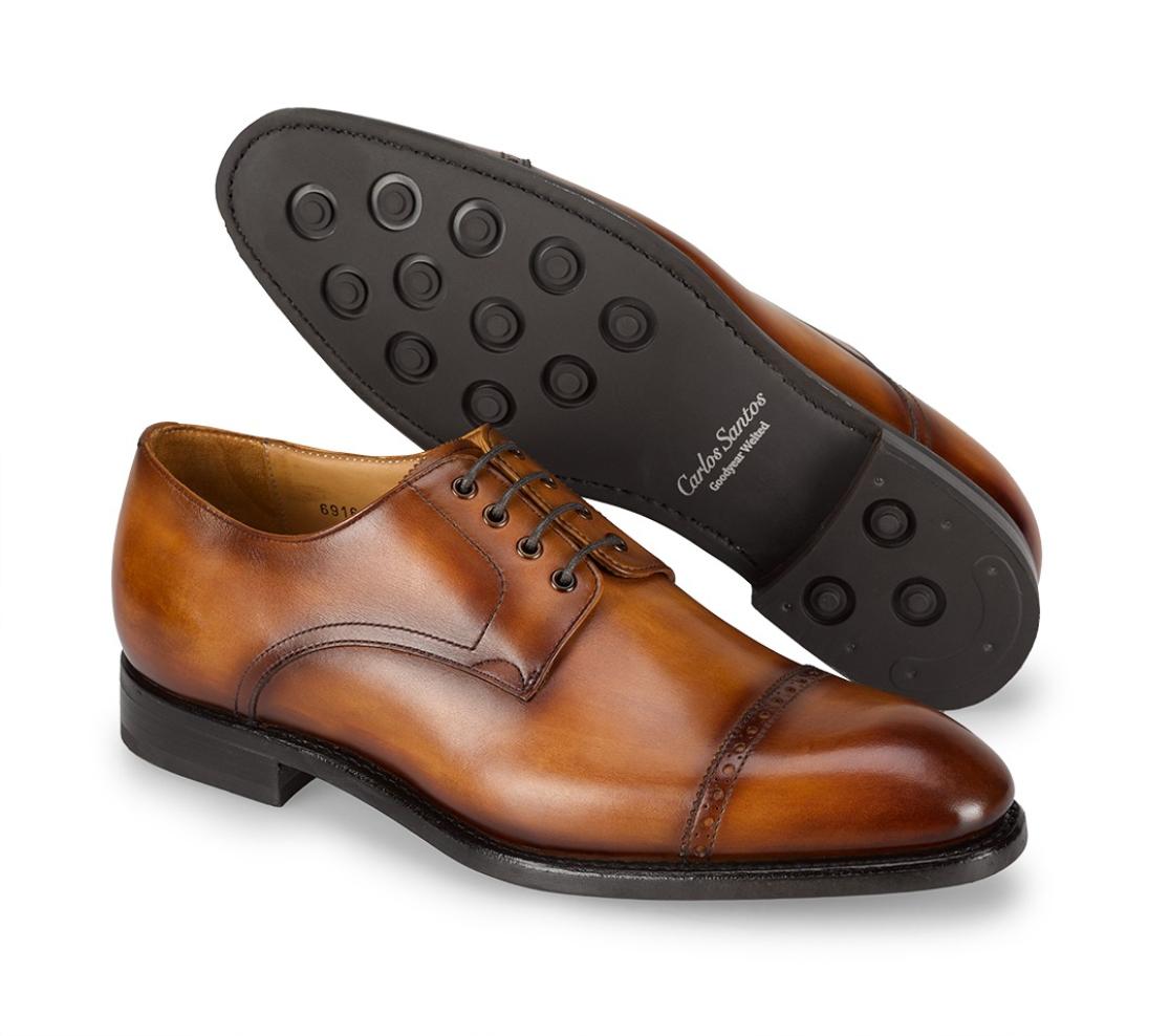 Sapatos Wingtip Brogue - Matthew Braga