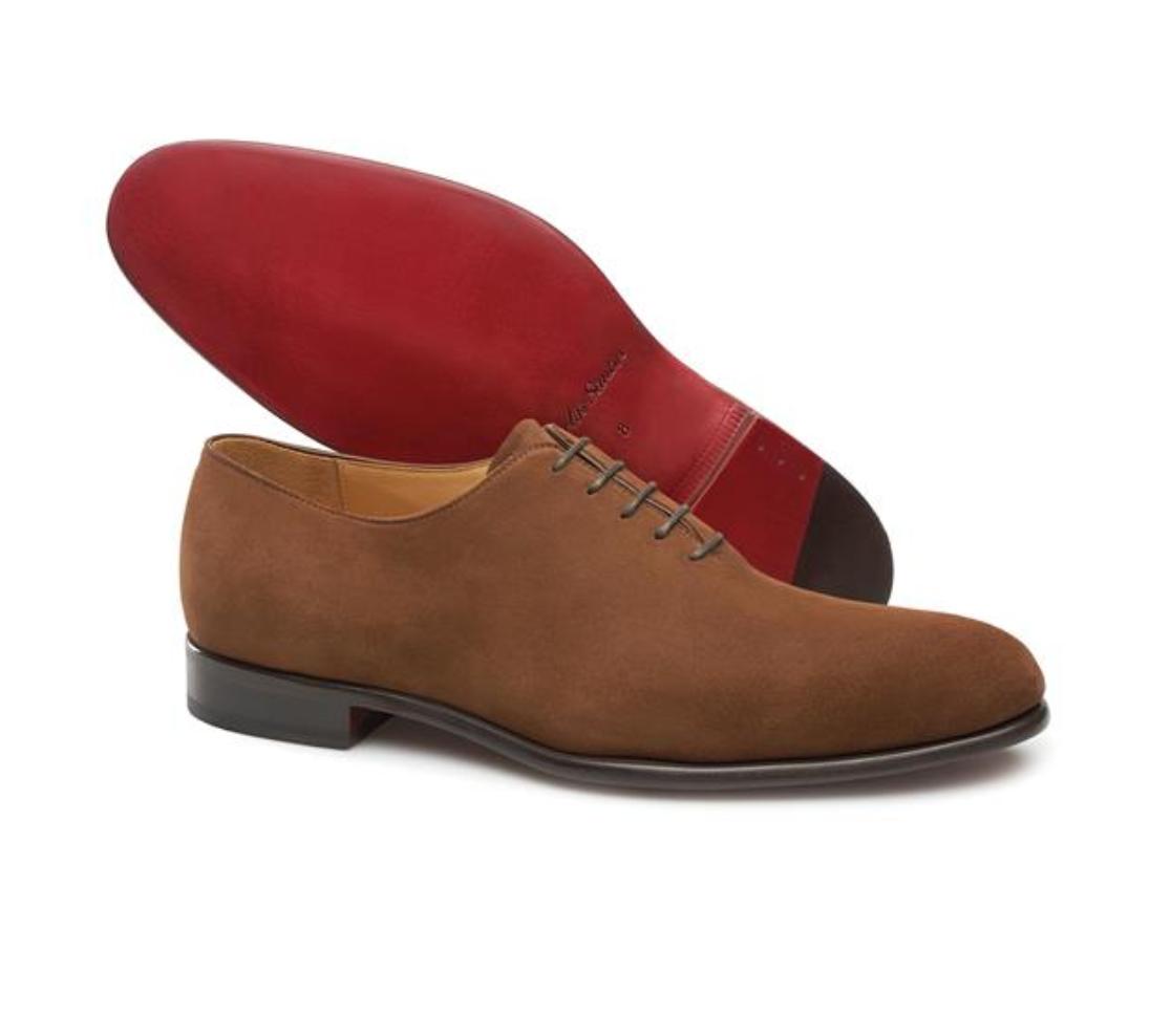 Sapatos One-Cut - Maxwell Camurça 180